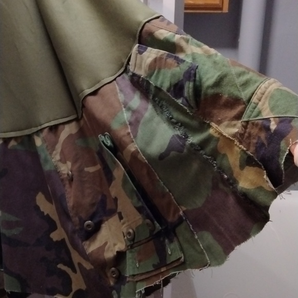 Camouflage Full Skirt - Picture 11 of 13